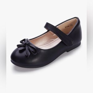 Hehainom Girls Flat Dress Shoes Size 1